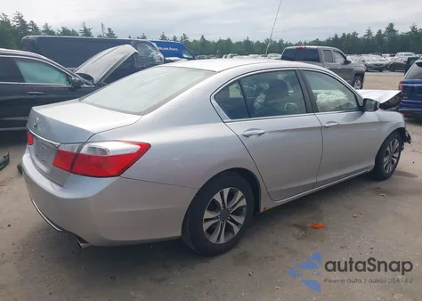 2013 Honda Accord Lx из США, поврежденный, VIN 1HGCR2F38DA101238